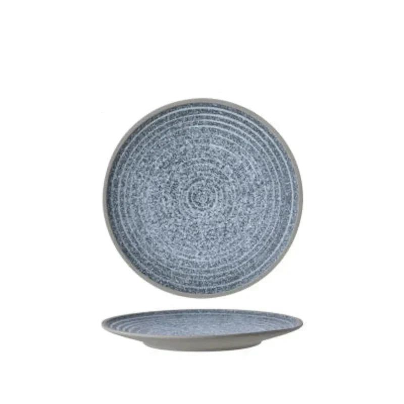 Ceramic Dinner Plate Sallow Salad Bowl Tableware Kitchen Dinner Plate by Bowlift