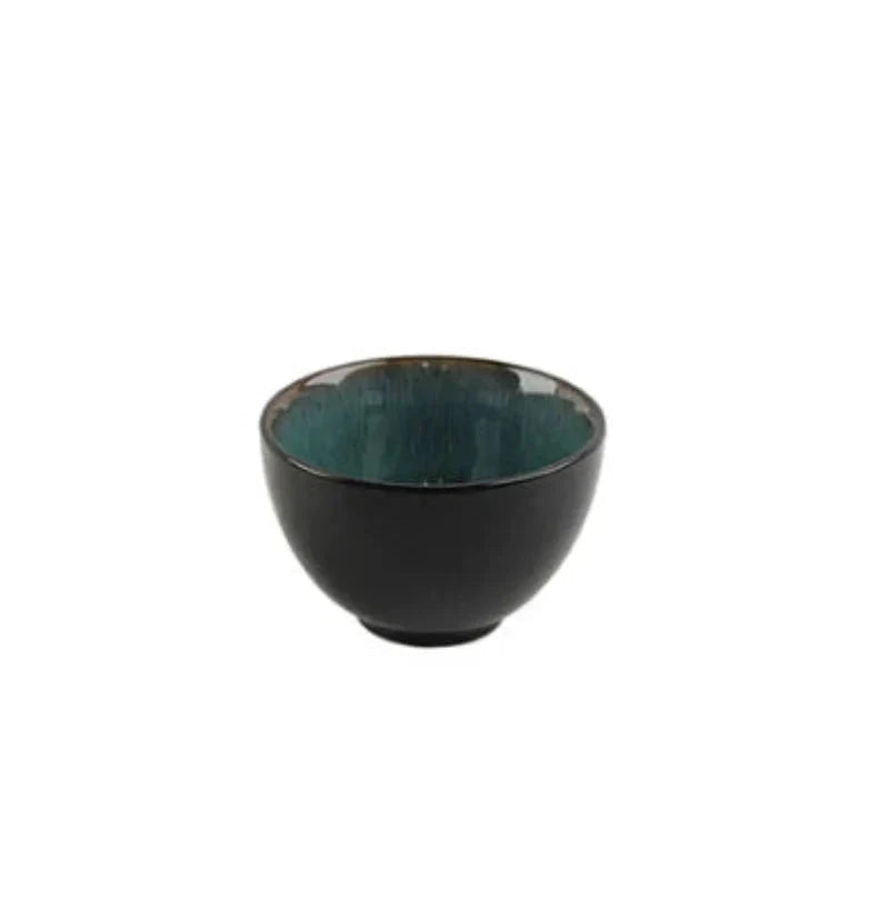 Ceramic Steak Plate Pasta Dish Bowl Cup Kitchen Dinnerware in Green by Bowlift