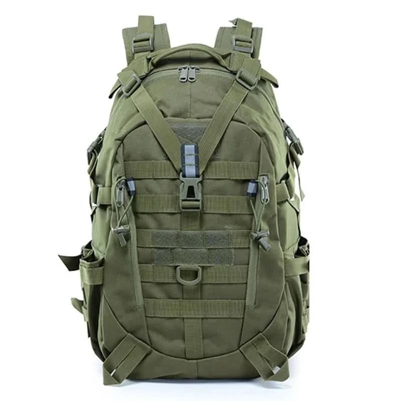 35L Tactical Backpack – Waterproof Nylon Outdoor Pack by BowLift