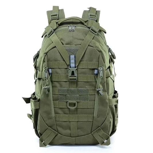 35L Tactical Backpack – Waterproof Nylon Outdoor Pack by BowLift