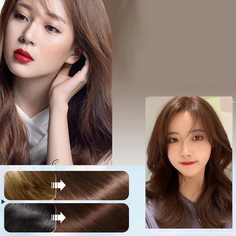 Foam shampoo for hair coloring by Bowlift