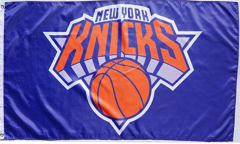 NewYork Knicks Flag-3x5FT Banner-100% polyester by flagsshop