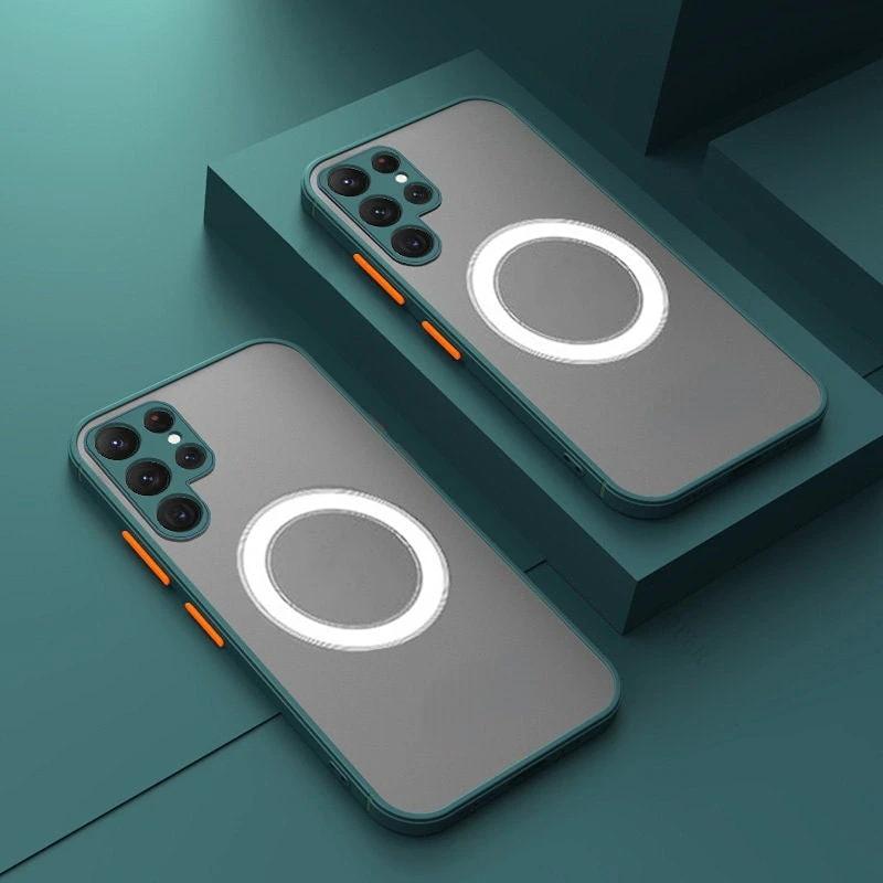 Sandsberg shock-resistant magnetic case for Samsung by BowLift