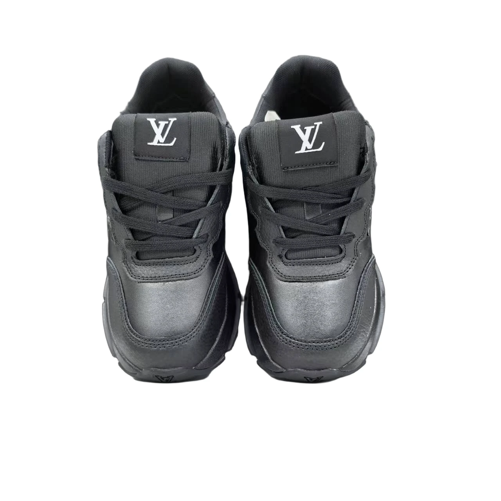Luxury Lou Paris Classic Trainers Black Shoes Sneakers by Air Jordan