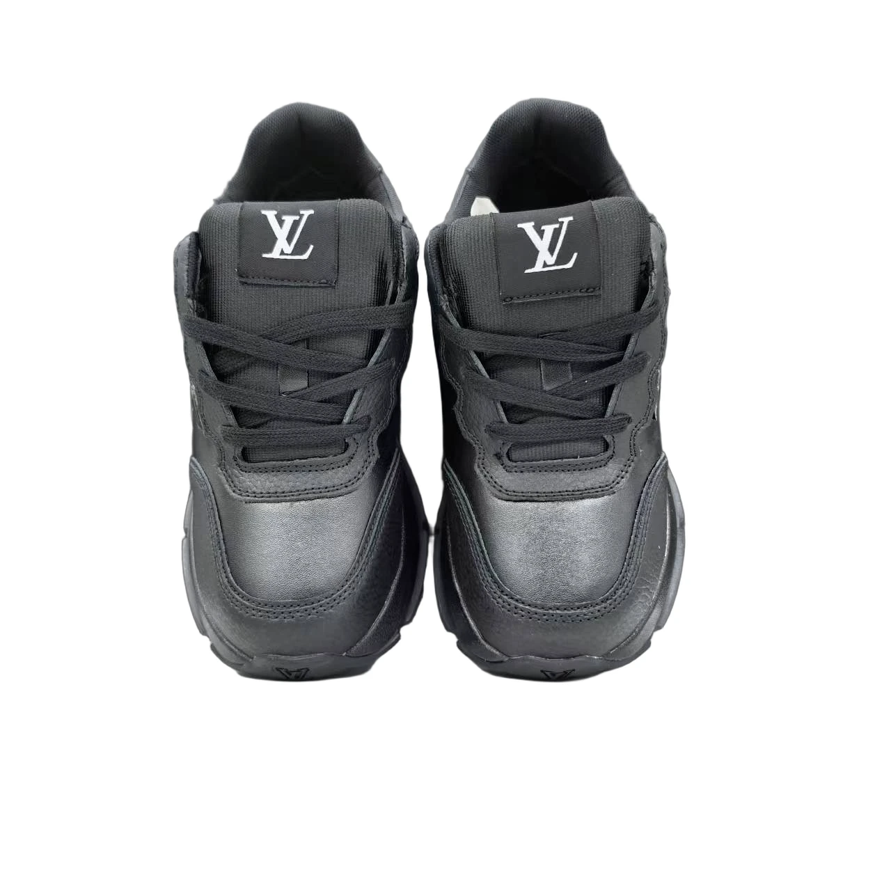 Luxury Lou Paris Classic Trainers Black Shoes Sneakers by Air Jordan