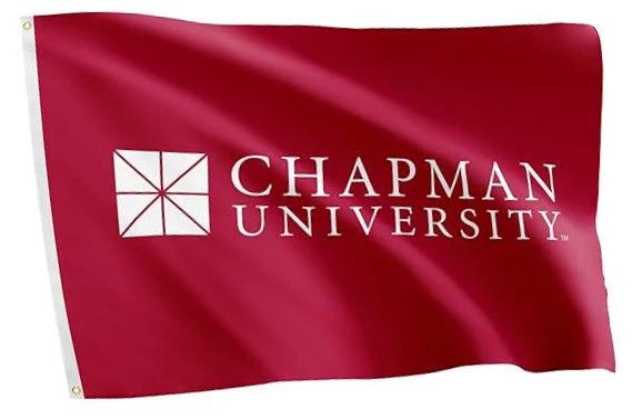 Chapman University Flag -3X5 FT Panthers Banner-100% polyester by flagsshop