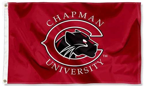 Chapman University Flag -3X5 FT Panthers Banner-100% polyester by flagsshop