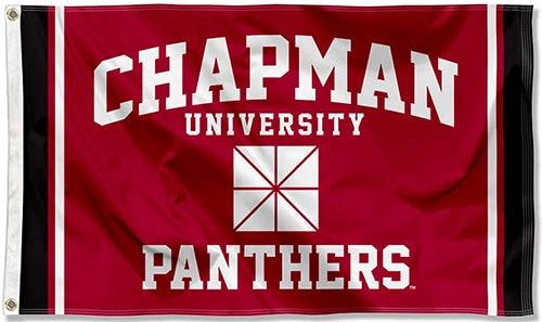 Chapman University Flag -3X5 FT Panthers Banner-100% polyester by flagsshop