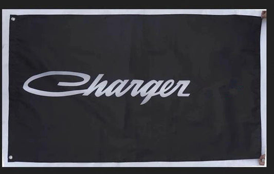 Dodge Charger flag for car racing-3x5 FT-100% polyester Banner by flagsshop