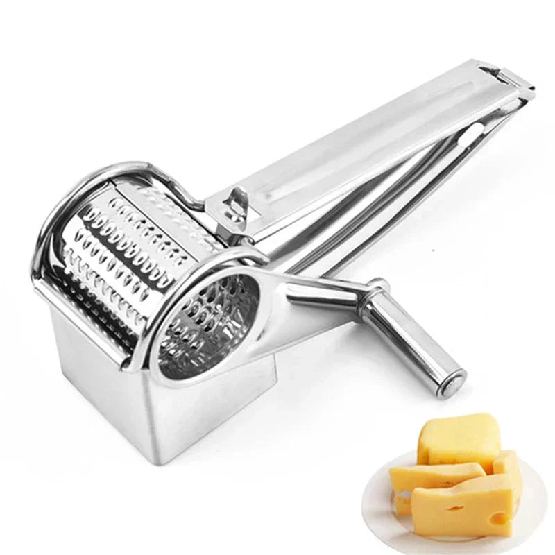 CheesePro Rotary Grater – Effortless Food Prep Made Simple! by BowLift