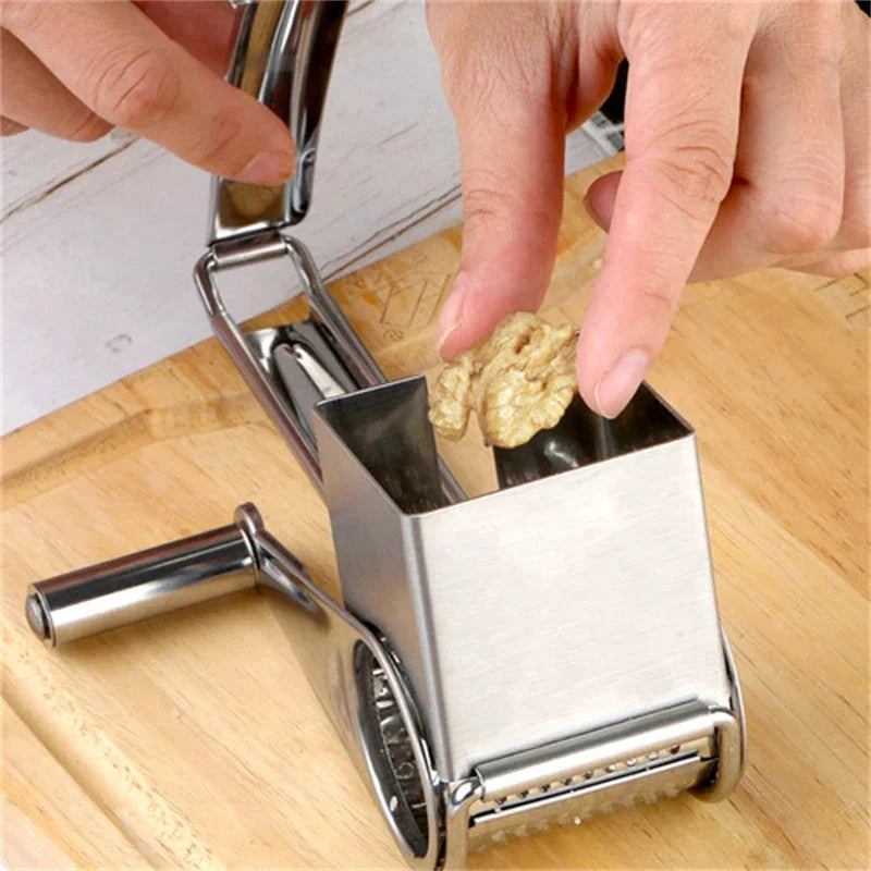 CheesePro Rotary Grater – Effortless Food Prep Made Simple! by BowLift