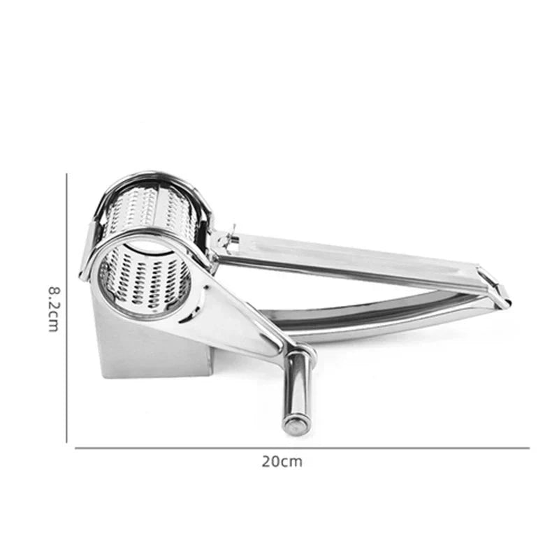 CheesePro Rotary Grater – Effortless Food Prep Made Simple! by BowLift