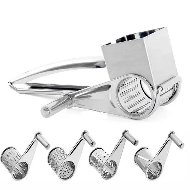 CheesePro Rotary Grater – Effortless Food Prep Made Simple! by BowLift