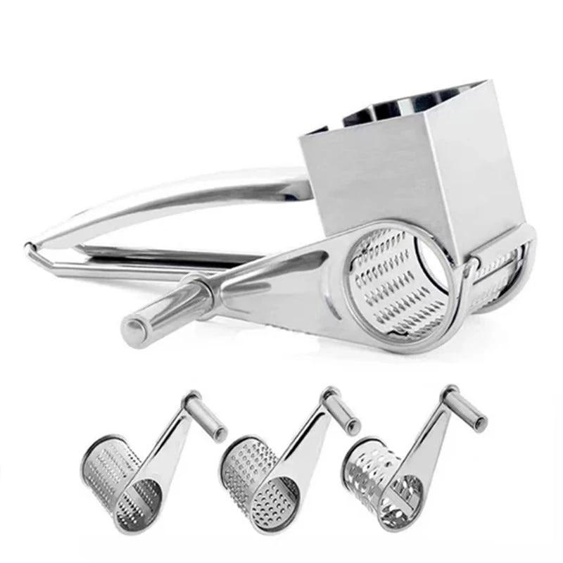 CheesePro Rotary Grater – Effortless Food Prep Made Simple! by BowLift