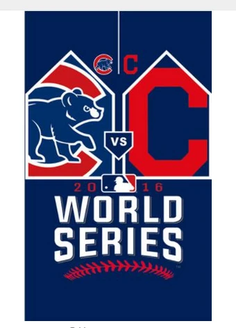 Chicago Cubs Flag-3x5FT Banner-100% polyester C Flag by flagsshop