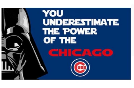 Chicago Cubs Flag-3x5FT Banner-100% polyester C Flag by flagsshop