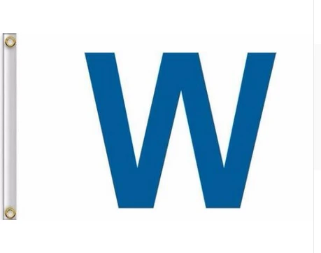 Chicago Cubs Flag-3x5FT Banner-100% polyester C Flag by flagsshop