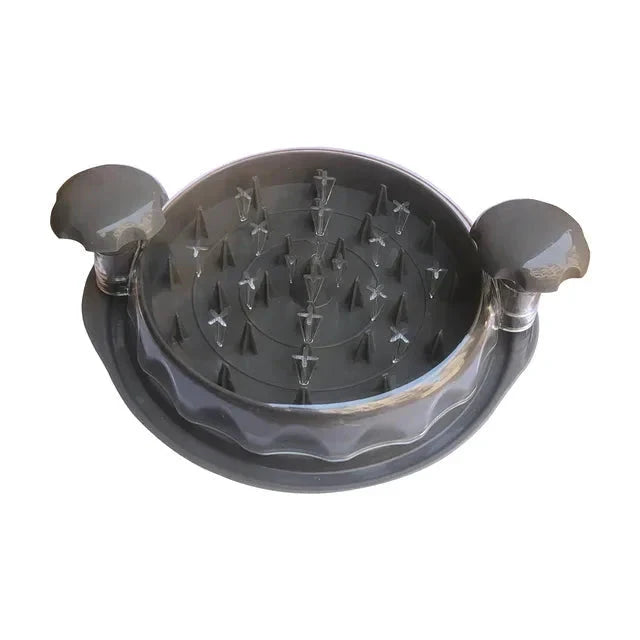 Chicken Shredder Tool Meat Mincing Grinder Machine with Lid by Bowlift