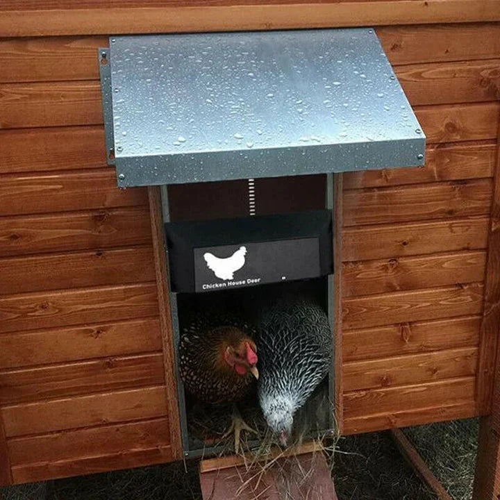 HenSafe – Automatic Chicken Coop Door Bowlift by Bowlift