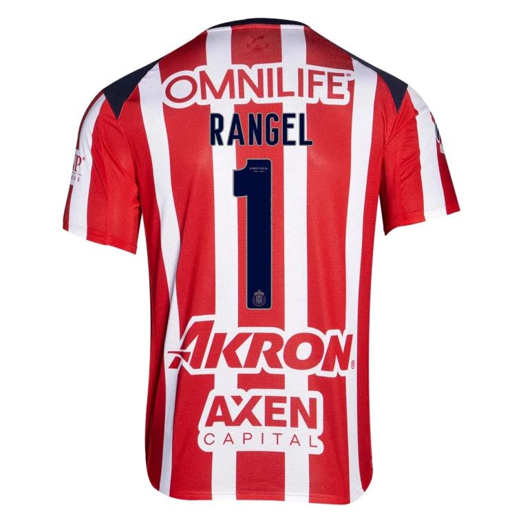 Chivas 2025-26 RANGEL 1 Home Jersey – Red by Soccer Jersey