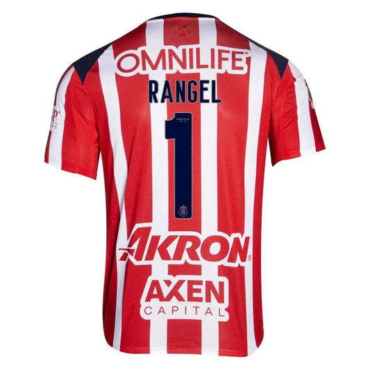 Chivas 2025-26 RANGEL 1 Home Jersey – Red by Soccer Jersey
