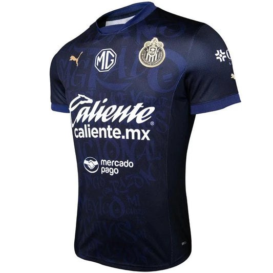 Chivas 2025-26 Third Jersey – Navy by Soccer Jersey