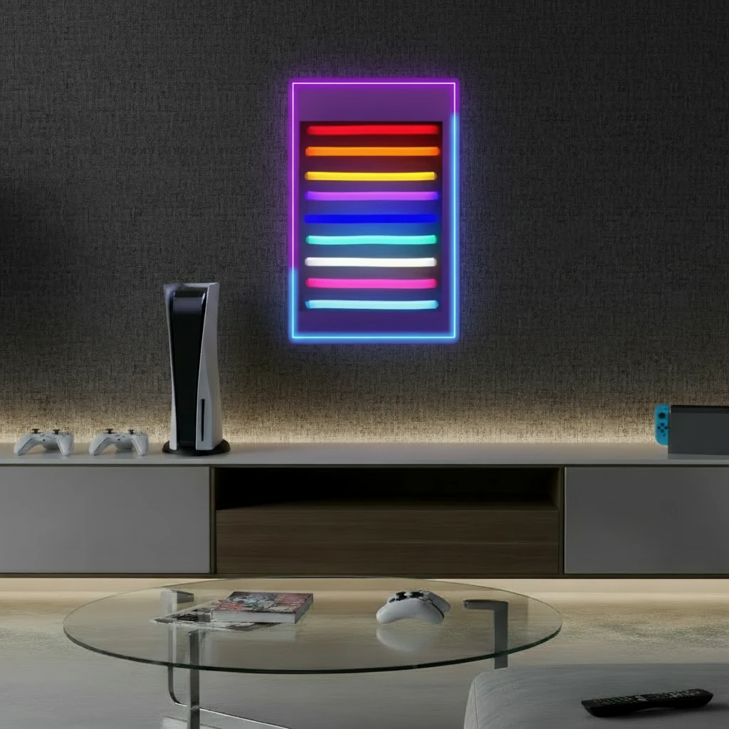 Game Switch Neon Sign For Gaming Room Decor by Neonchics
