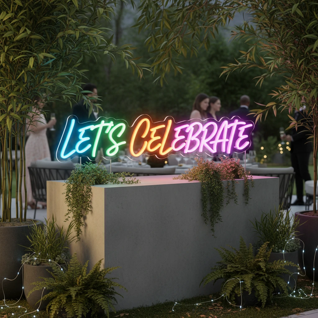 Sweet 16 Happy Birthday Neon Sign by Neonchics