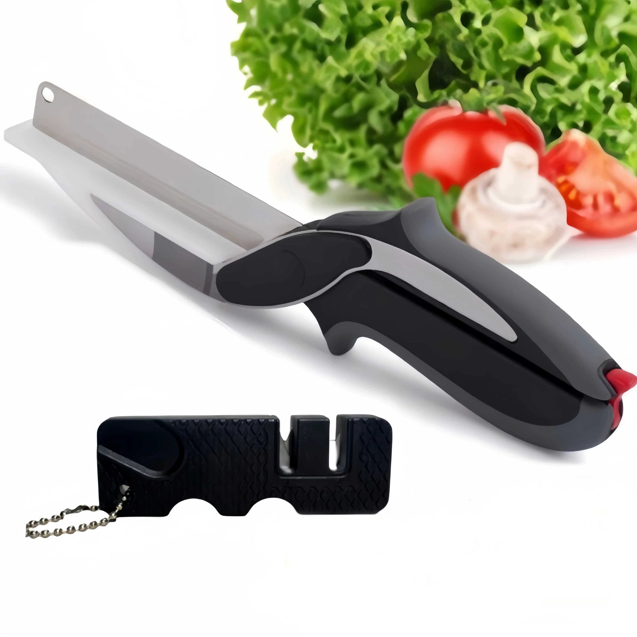 Chop Scissors Cutting Scissors Vegetable Chopper Easy Cutter by Bowlift
