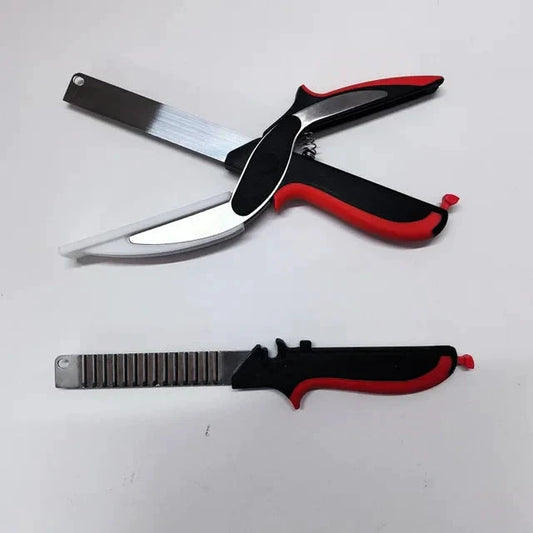 Chop Scissors Cutting Scissors Vegetable Chopper Easy Cutter by Bowlift