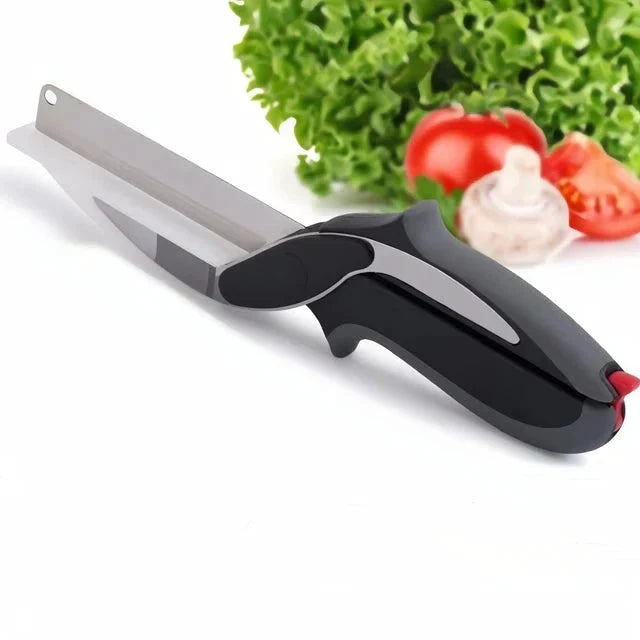 Chop Scissors Cutting Scissors Vegetable Chopper Easy Cutter by Bowlift
