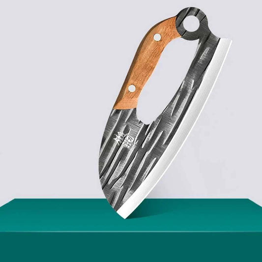 Chopping Board 2-in-1 Household Kitchen Ultra-sharp Slicing Knife by Bowlift