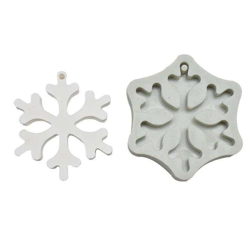 Christmas Theme Silicone Mold Perfect for Holiday Baking and DIY Craft by Bowlift
