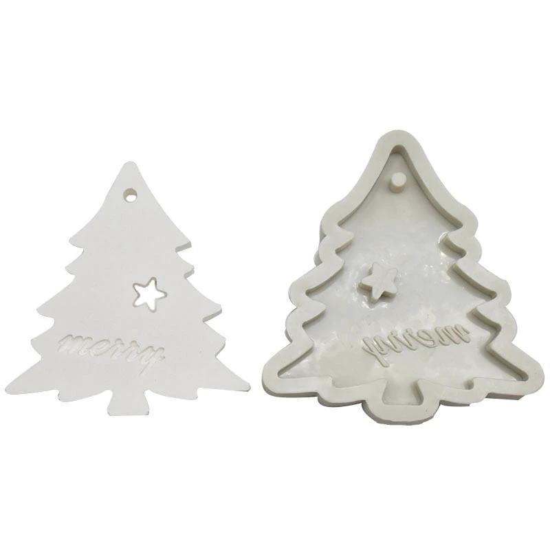 Christmas Theme Silicone Mold Perfect for Holiday Baking and DIY Craft by Bowlift