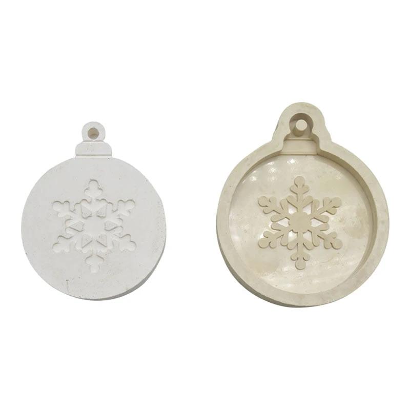 Christmas Theme Silicone Mold Perfect for Holiday Baking and DIY Craft by Bowlift