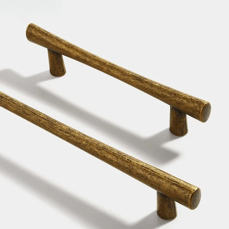Classic Retro Cabinet Handles and Knobs Bronze Drawer Furniture Pulls by Bowlift