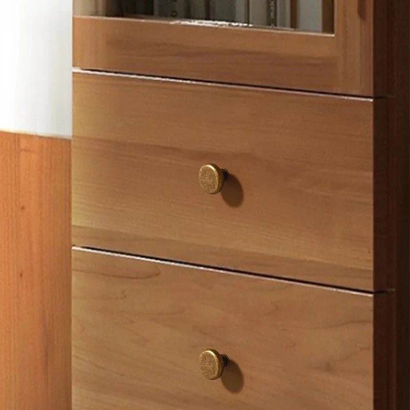 Classic Retro Cabinet Handles and Knobs Bronze Drawer Furniture Pulls by Bowlift