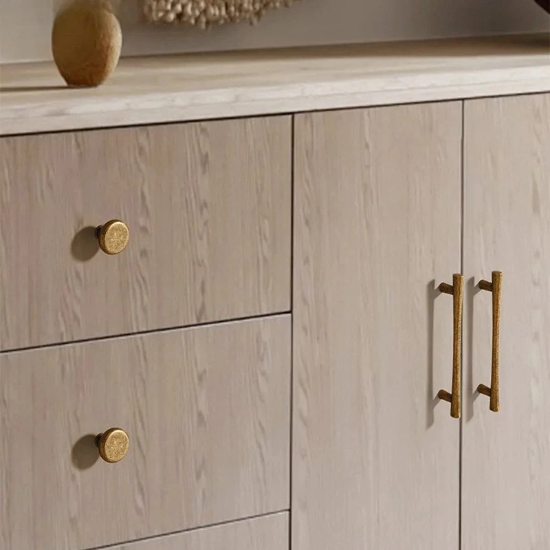 Classic Retro Cabinet Handles and Knobs Bronze Drawer Furniture Pulls by Bowlift