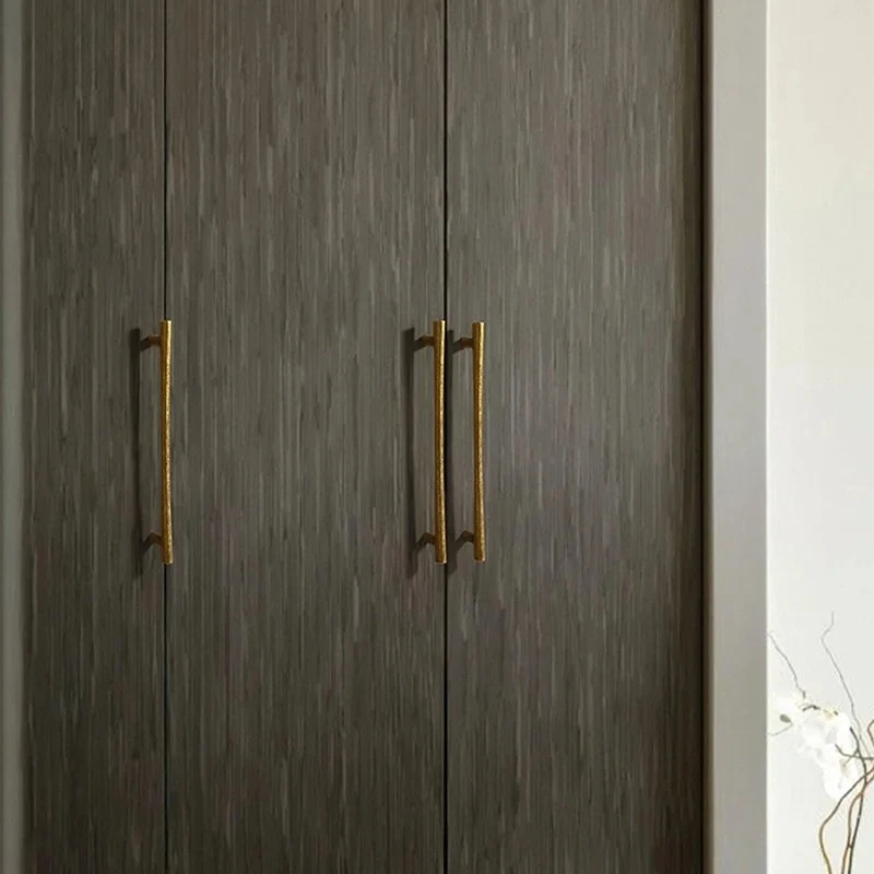 Classic Retro Cabinet Handles and Knobs Bronze Drawer Furniture Pulls by Bowlift