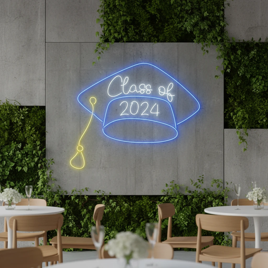 Class Of 2025 Led Neon Sign Graduation Gifts by Neonchics