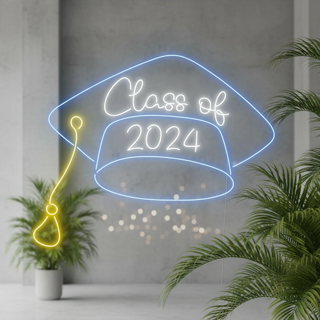 Class Of 2025 Led Neon Sign Graduation Gifts by Neonchics