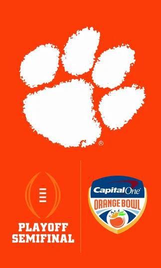 Clemson Tigers Flag NCAA Clemson University Flag 3X5FT Banner 100% polyester by flagsshop