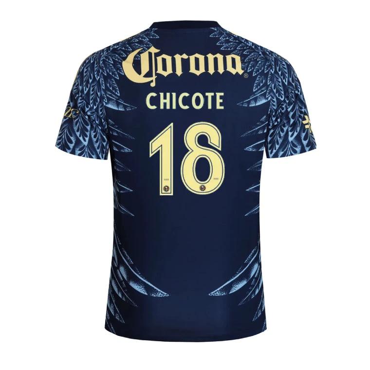 Club América 2025-26 Chicote 18 Away Jersey – Navy by Soccer Jersey