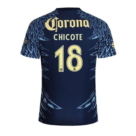 Club América 2025-26 Chicote 18 Away Jersey – Navy by Soccer Jersey