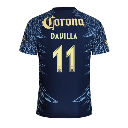 Club América 2025-26 Chicote 18 Home Jersey – Yellow by Soccer Jersey