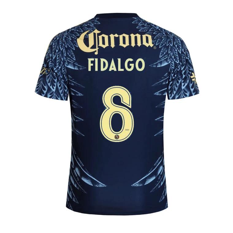 Club América 2025-26 Fidalgo 8 Away Jersey – Navy by Soccer Jersey