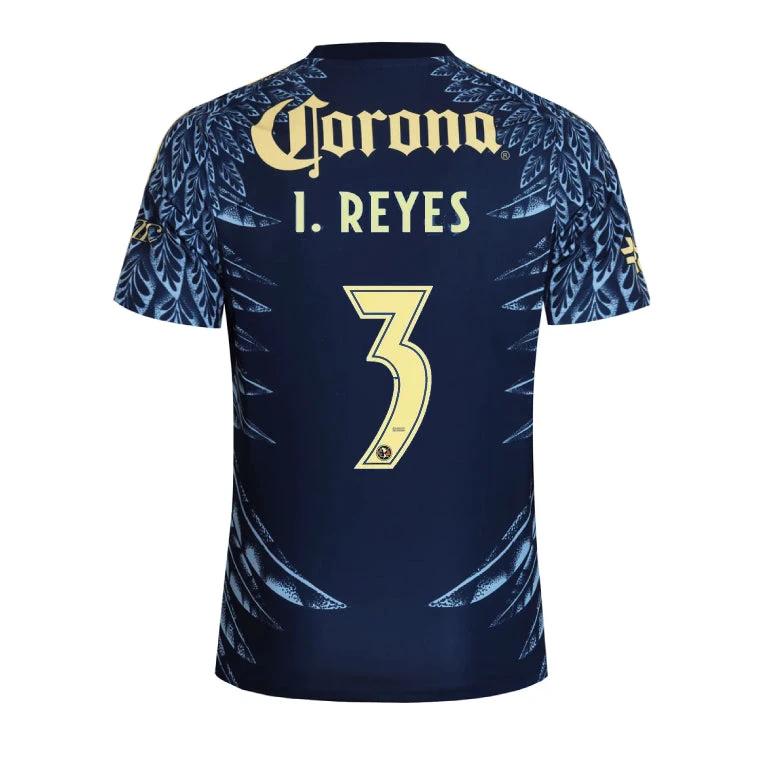 Club América 2025-26 I. Reyes 3 Away Jersey – Navy by Soccer Jersey