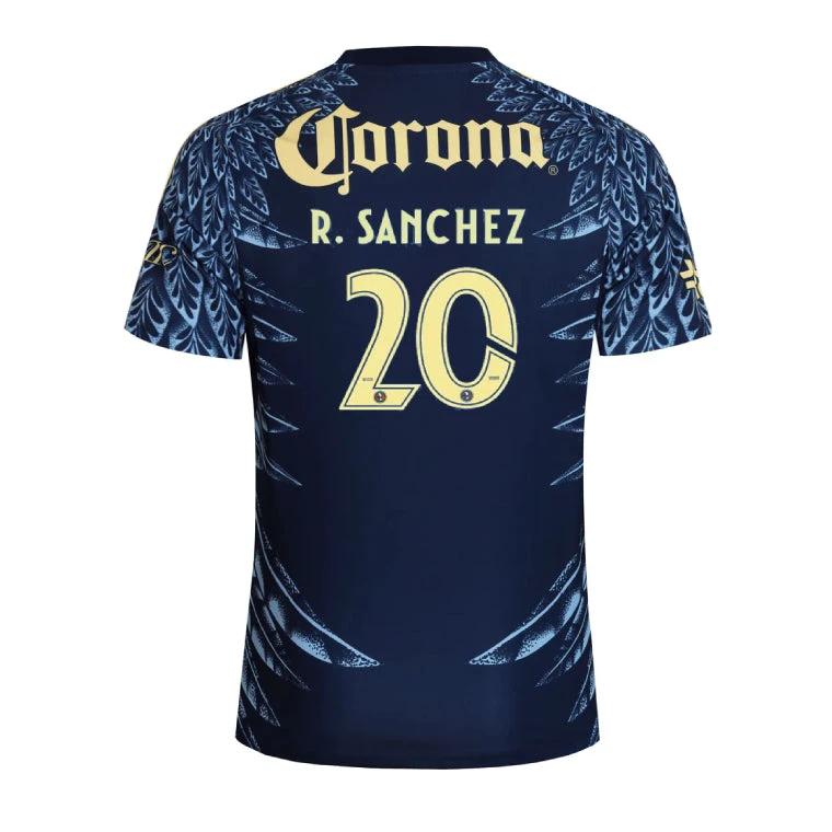 Club América 2025-26 R. Orquin 15 Home Jersey – Yellow by Soccer Jersey