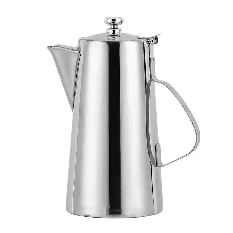 Cold Kettle Tea Set Long Mouth Soup Kettle Stainless Steel Teapot by Bowlift