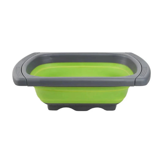 Collapsible Colander with Extendable Handles Over-the-Sink Strainer by Bowlift